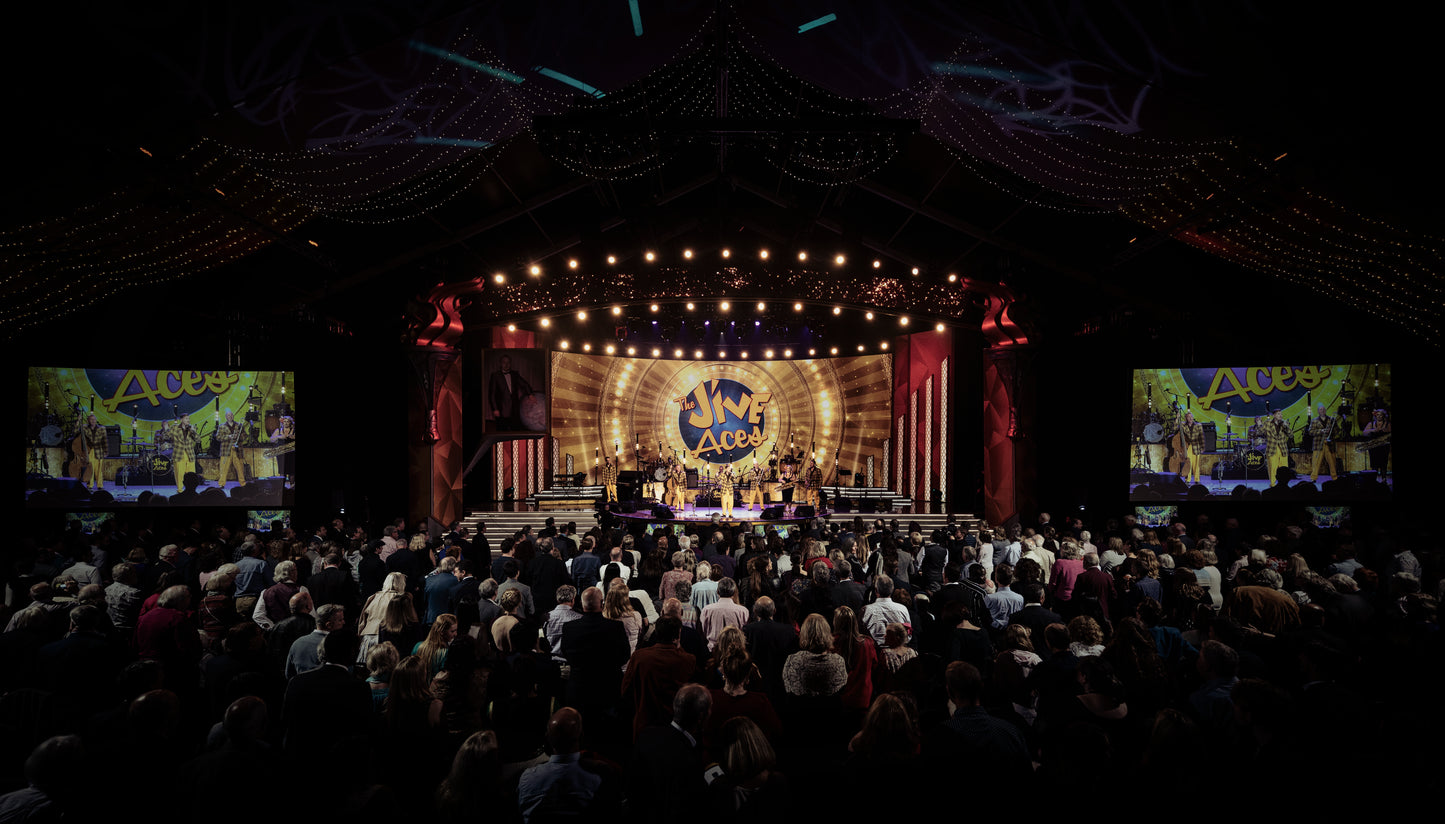 Sat 18 JULY - The Jive Aces - The UK's No 1 Jive / Swing Band ! - MJB3 Productions