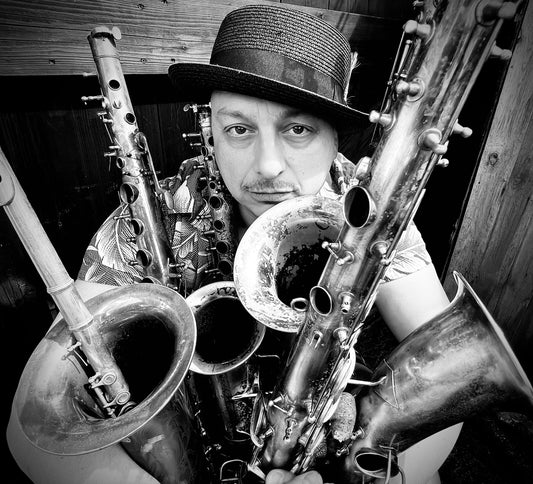 SUN 1 NOV - ALEX GARNETT - THE MARTIN JOHNSON B3 SESSIONS - LIVE ! at THE ARLINGTON BALLROOM