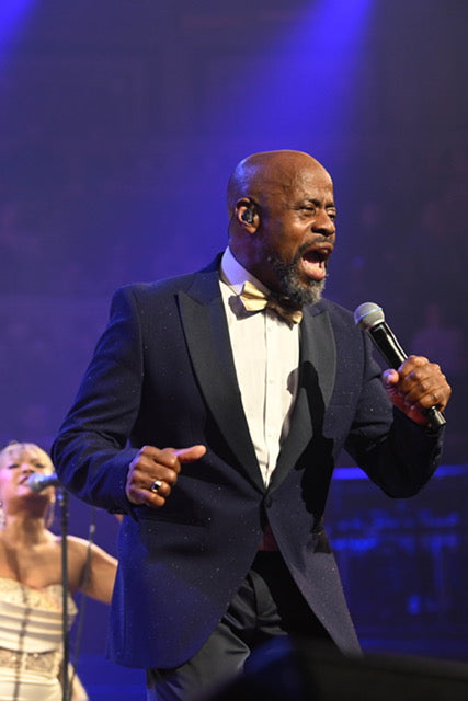 SUN 6 DECEMBER - Bazil Meade MBE & Elite members of LCGC - LIVE ! at THE ARLINGTON BALLROOM