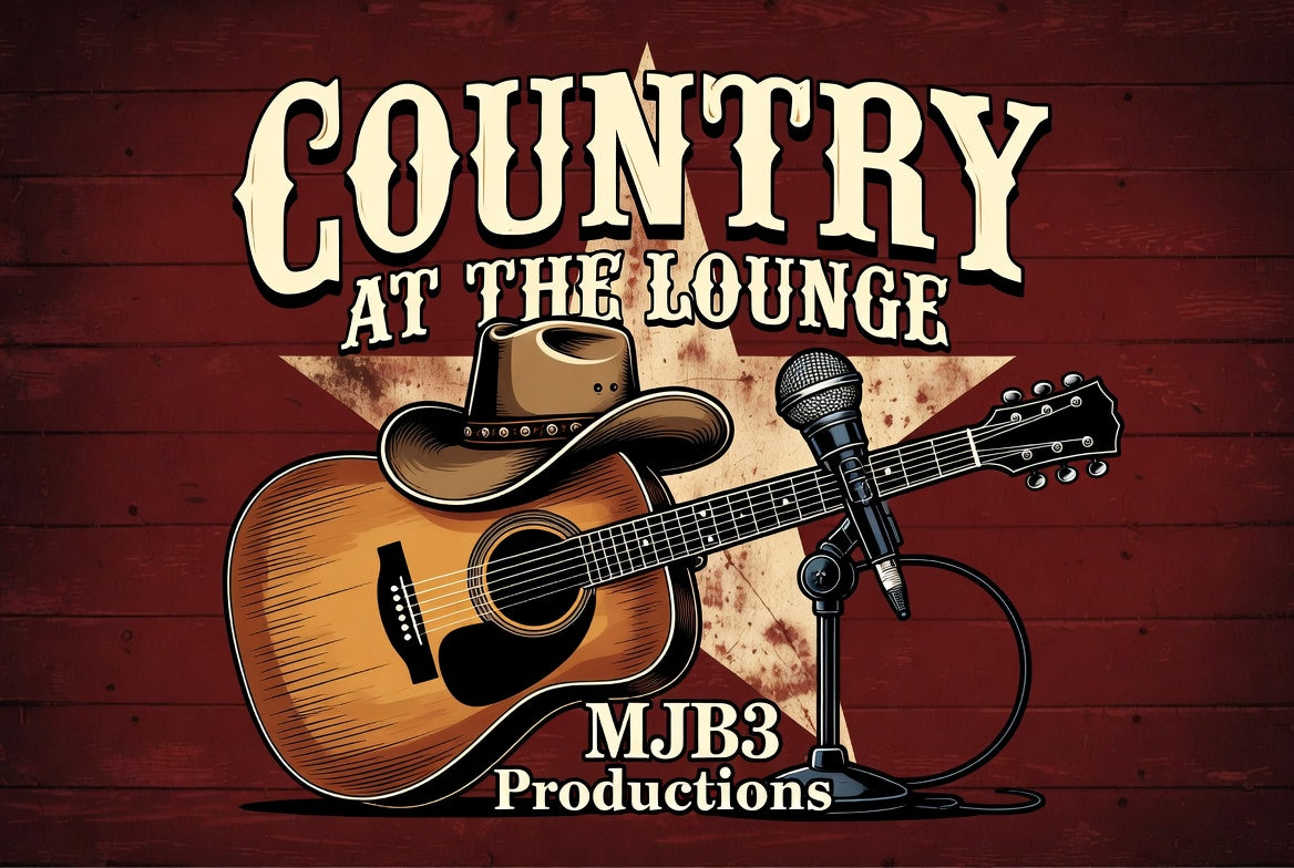Sun 13 Sep - Country at The Lounge - With Chloe Loader ! - MJB3 Productions