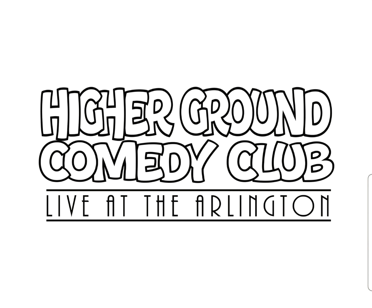 SUNDAY 27 SEPTEMBER - HIGHER GROUND COMEDY CLUB - LIVE ! PHIL NICHOL - Headliner, MALINDA MUKUMA, DINESH NATHAN, PAUL THORN - MC