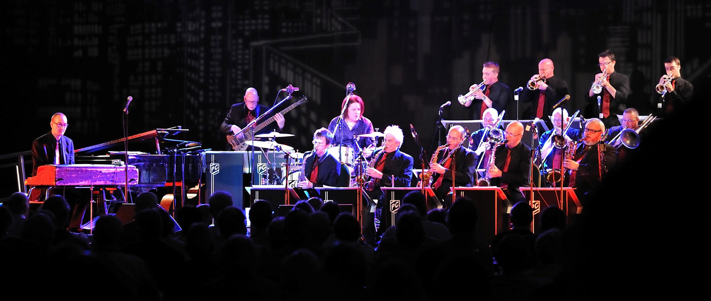 Sun 8 Nov - The Pete Cater Big Band - Drum Spectacular - MJB3 Productions