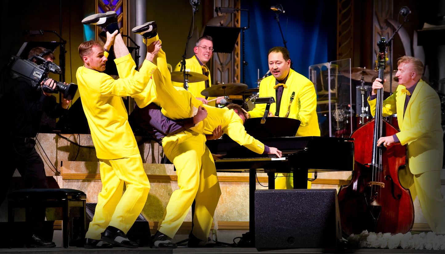 Sat 18 JULY - The Jive Aces - The UK's No 1 Jive / Swing Band ! - MJB3 Productions