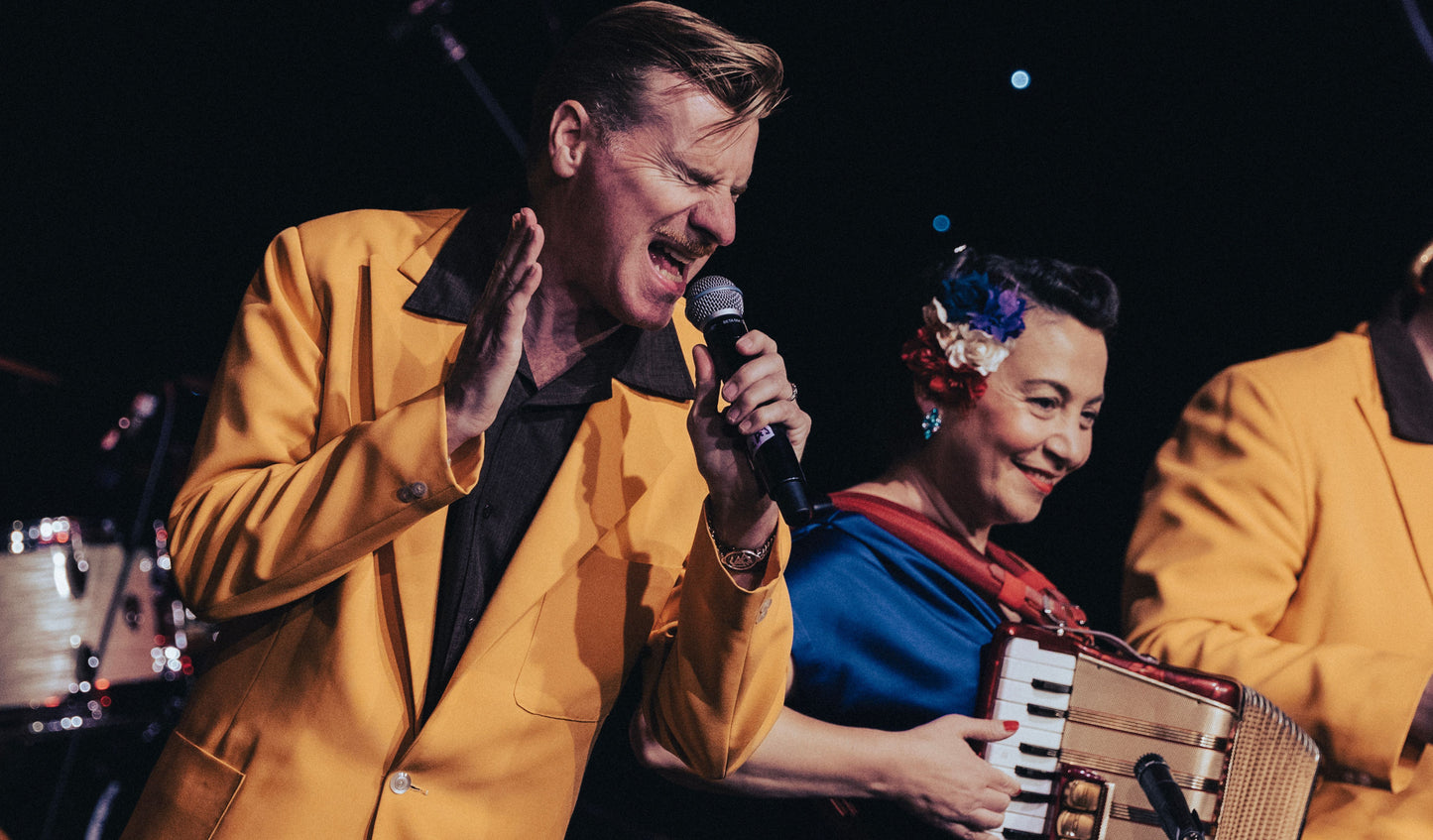 Sat 18 JULY - The Jive Aces - The UK's No 1 Jive / Swing Band ! - MJB3 Productions