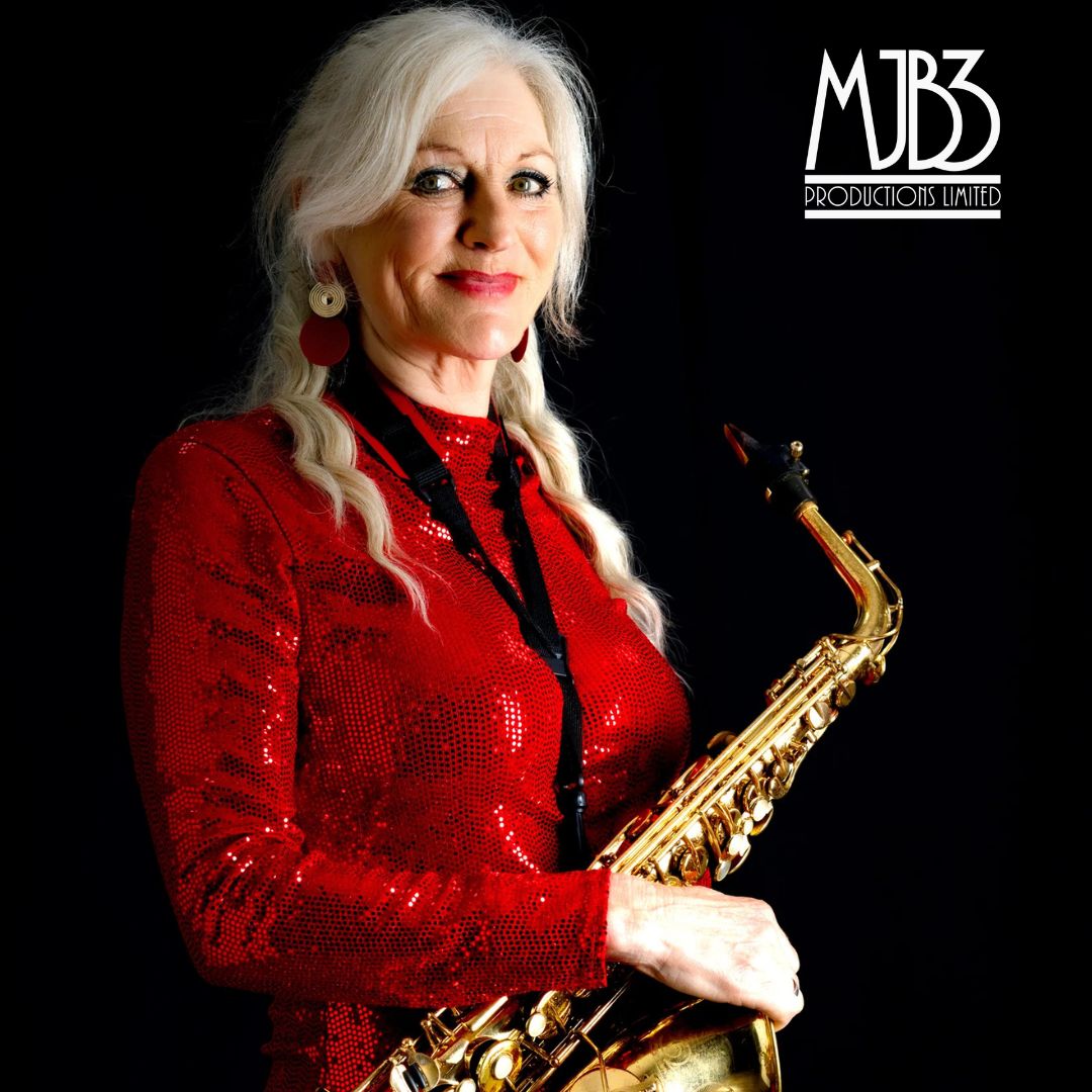 FRIDAY 4 DECEMBER 2026 - THE ANITA CARMICHAEL BAND LIVE ! - Exclusive Dinner Dances at The Lounge - MJB3 PRODUCTIONS LIMITED