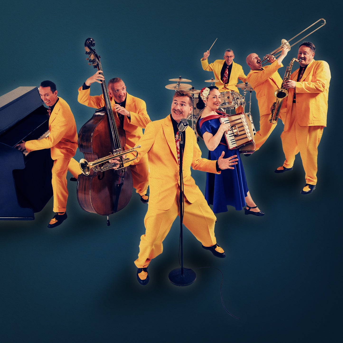 Sat 18 JULY - The Jive Aces - The UK's No 1 Jive / Swing Band ! - MJB3 Productions