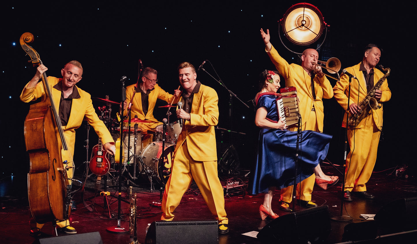 Sat 18 JULY - The Jive Aces - The UK's No 1 Jive / Swing Band ! - MJB3 Productions