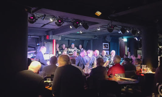 Sun 8 Nov - The Pete Cater Big Band - Drum Spectacular - MJB3 Productions