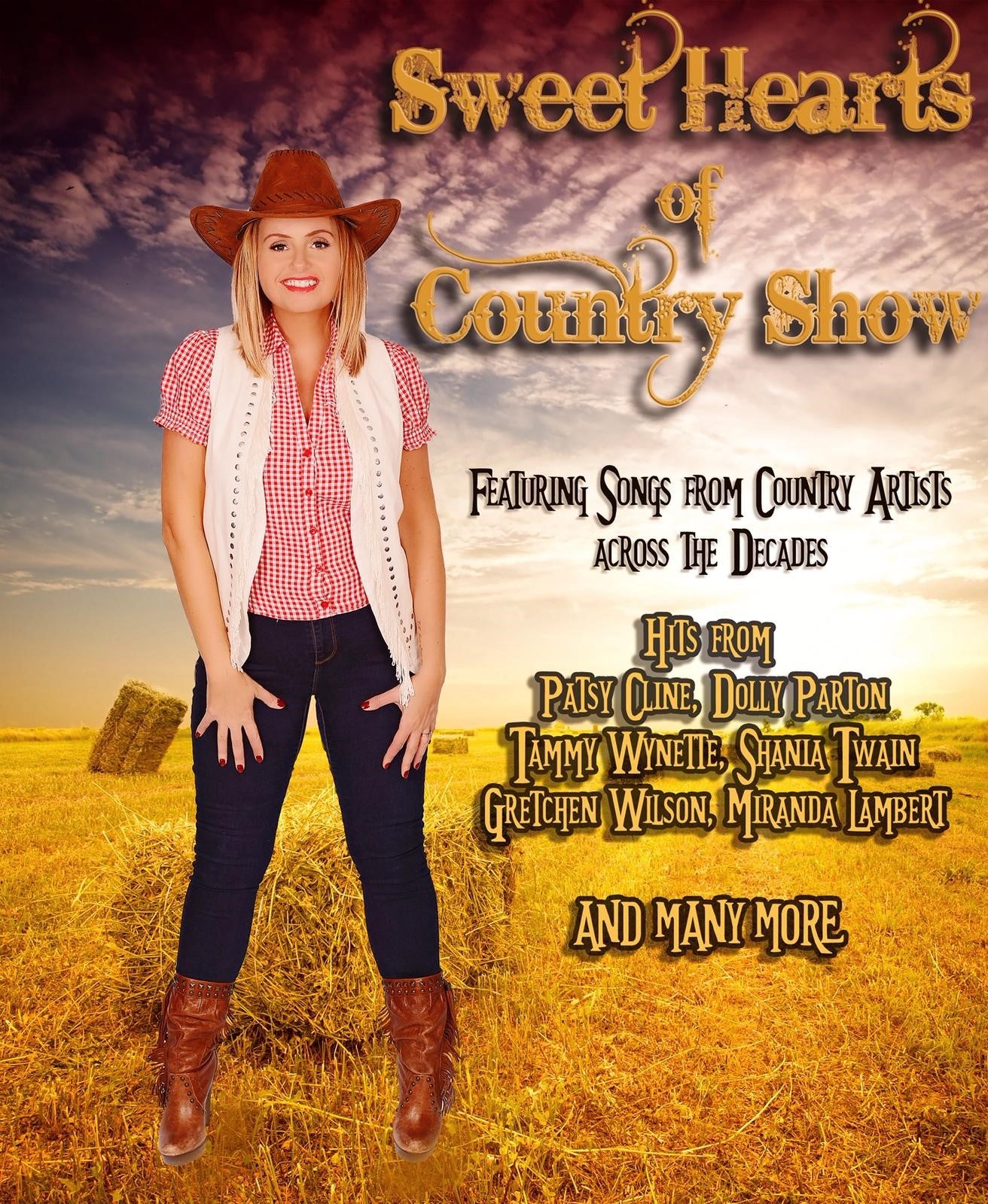 Sun 18 Oct - Country at The Lounge - With Sarah O'Shea ! - MJB3 Productions